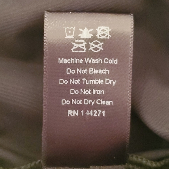 Ultracor Stealth Zip Front Bomber Jacket Black - Picture 12 of 12